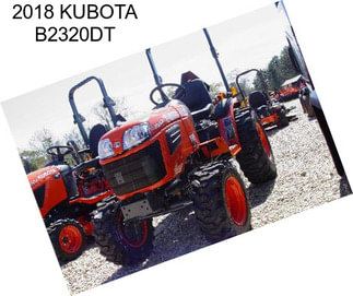 2018 KUBOTA B2320DT