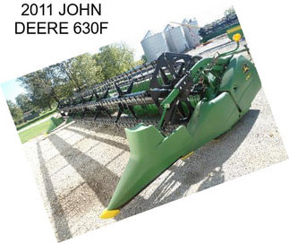 2011 JOHN DEERE 630F