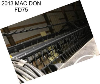 2013 MAC DON FD75