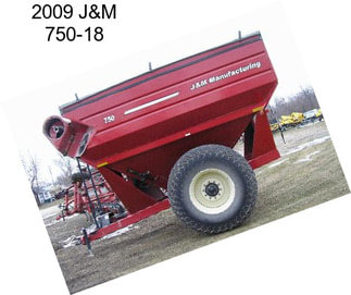 2009 J&M 750-18