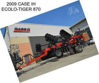 2009 CASE IH ECOLO-TIGER 870