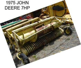 1975 JOHN DEERE 7HP