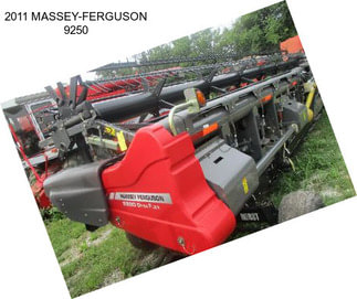 2011 MASSEY-FERGUSON 9250