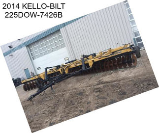 2014 KELLO-BILT 225DOW-7426B