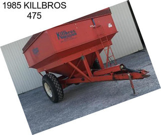 1985 KILLBROS 475