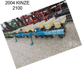 2004 KINZE 2100