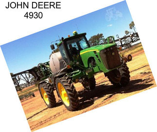 JOHN DEERE 4930