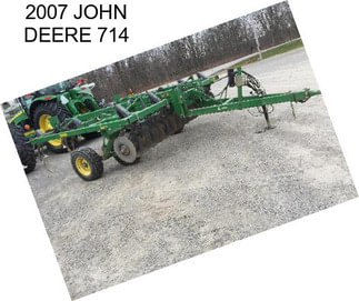 2007 JOHN DEERE 714