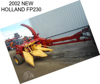 2002 NEW HOLLAND FP230