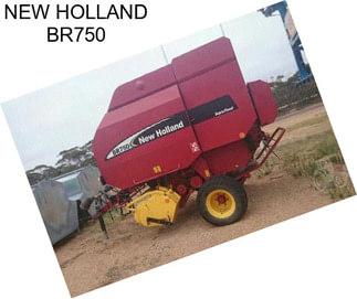 NEW HOLLAND BR750
