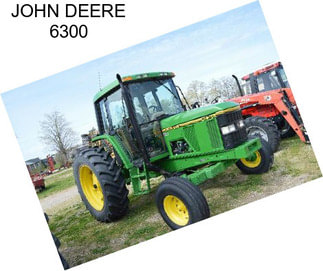 JOHN DEERE 6300