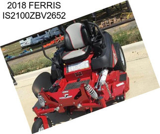 2018 FERRIS IS2100ZBV2652