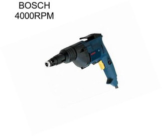 BOSCH 4000RPM