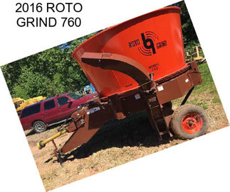 2016 ROTO GRIND 760