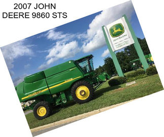 2007 JOHN DEERE 9860 STS