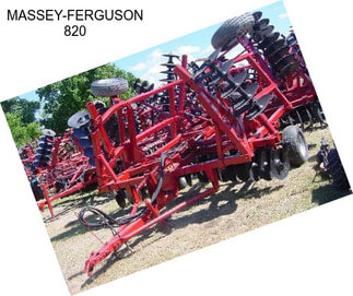 MASSEY-FERGUSON 820