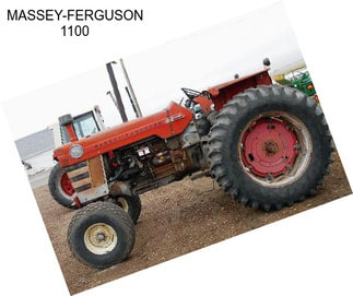 MASSEY-FERGUSON 1100