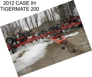 2012 CASE IH TIGERMATE 200