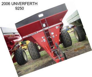 2006 UNVERFERTH 9250