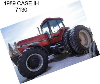 1989 CASE IH 7130