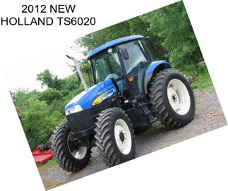 2012 NEW HOLLAND TS6020