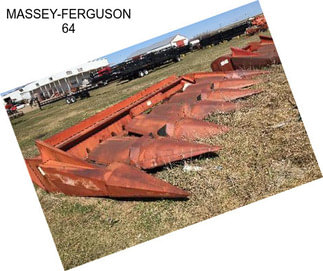 MASSEY-FERGUSON 64