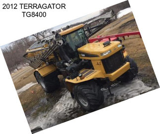 2012 TERRAGATOR TG8400