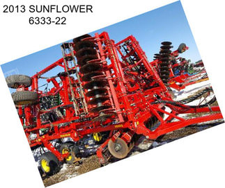 2013 SUNFLOWER 6333-22