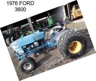 1976 FORD 3600