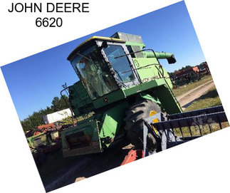 JOHN DEERE 6620