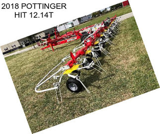 2018 POTTINGER HIT 12.14T