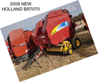 2008 NEW HOLLAND BR7070