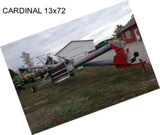 CARDINAL 13x72