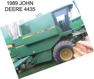 1989 JOHN DEERE 4435