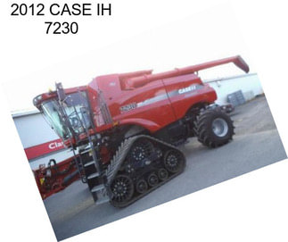 2012 CASE IH 7230