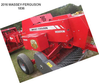 2016 MASSEY-FERGUSON 1836