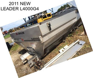 2011 NEW LEADER L4000G4