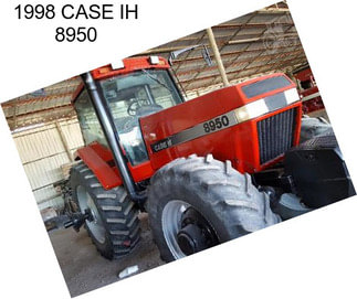 1998 CASE IH 8950