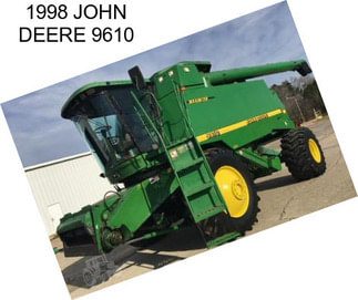 1998 JOHN DEERE 9610