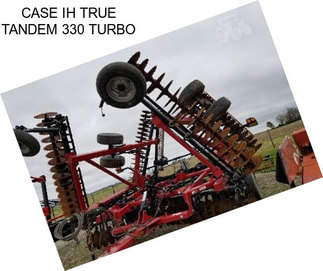 CASE IH TRUE TANDEM 330 TURBO