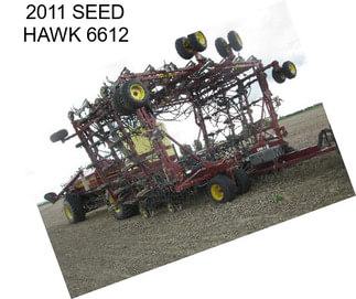 2011 SEED HAWK 6612