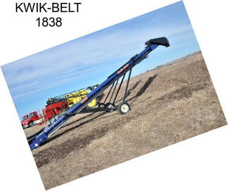 KWIK-BELT 1838