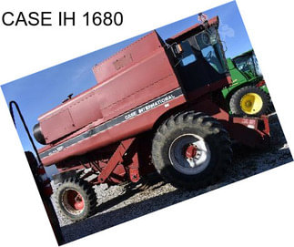 CASE IH 1680