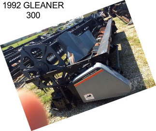 1992 GLEANER 300