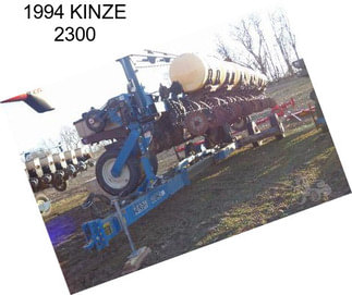 1994 KINZE 2300