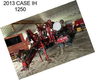 2013 CASE IH 1250