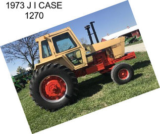 1973 J I CASE 1270