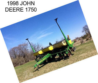 1998 JOHN DEERE 1750