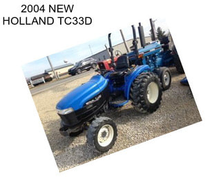 2004 NEW HOLLAND TC33D