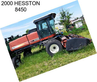 2000 HESSTON 8450